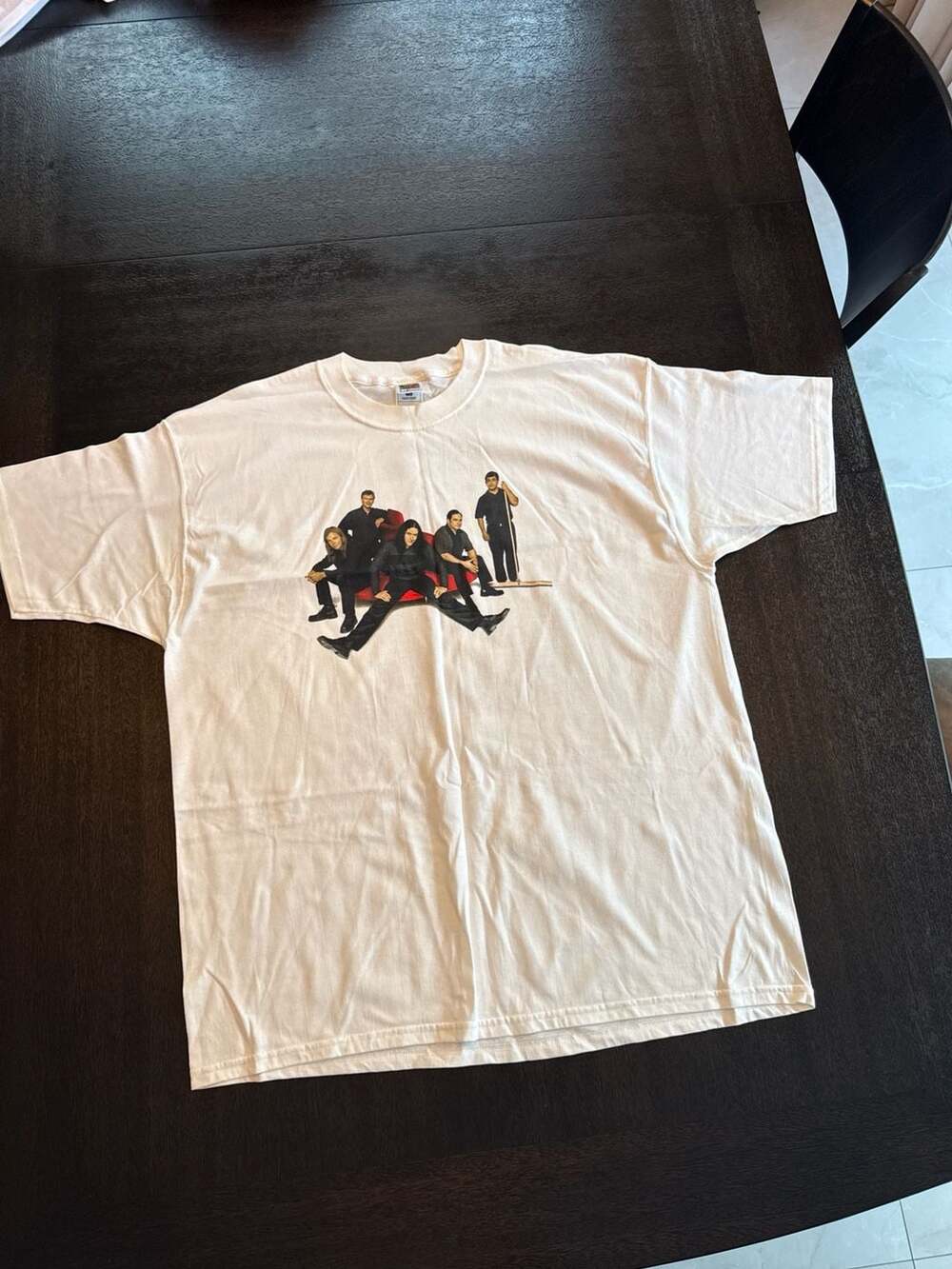 Vintage 2000 Weird Al Yankovic Touring With Scissors Tour T-Shirt XXL